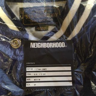 neighborhood 17aw DUEL E-JKT 黒 リバーシブル