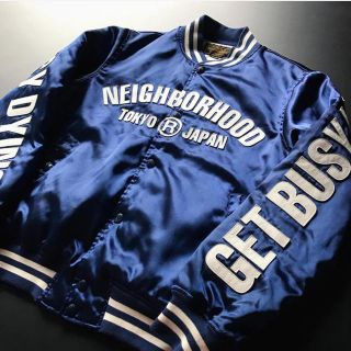 neighborhood 17aw DUEL E-JKT 黒 リバーシブル