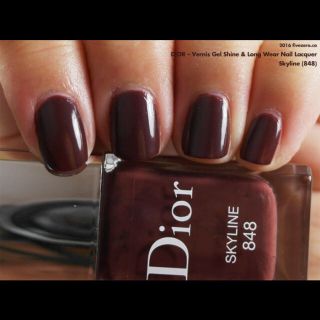 ディオール(Dior)のmi様専用ブラウンネイルディオール★(マニキュア)