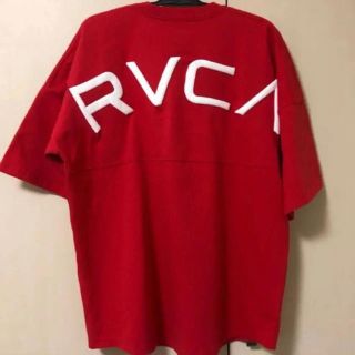 ルーカ(RVCA)の【RVCA】新品未使用タグ付きアーチロゴT Mサイズ(Tシャツ/カットソー(半袖/袖なし))