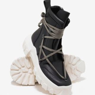 リックオウエンス(Rick Owens)のrick owens laceup hiking boot(ブーツ)