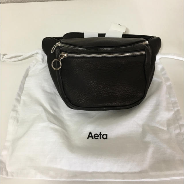 Aeta DA11 / DEER LEATHER WAIST POUCH S