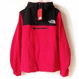 ザノースフェイス(THE NORTH FACE)の新品THE NORTH FACE アノラック フーディー パーカープルオーバー (パーカー)