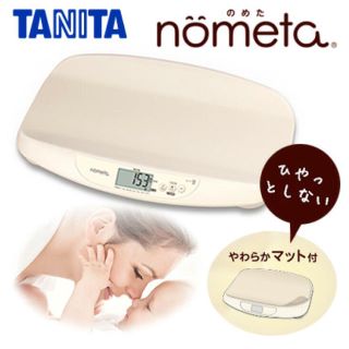 タニタ(TANITA)のあおさん用★美品★タニタ ベビースケール nometa [授乳量機能付] (ベビースケール)