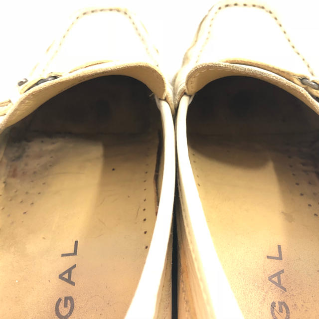 REGAL(リーガル)のリーガルシューズ ローファー オフホワイト レディースの靴/シューズ(ローファー/革靴)の商品写真