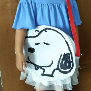 スヌーピー(SNOOPY)のスヌーピーななめがけバッグ(ポシェット)