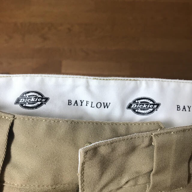 BAYFLOW(ベイフロー)の BAYFLOW Dickies コラボパンツ  レディースのパンツ(カジュアルパンツ)の商品写真