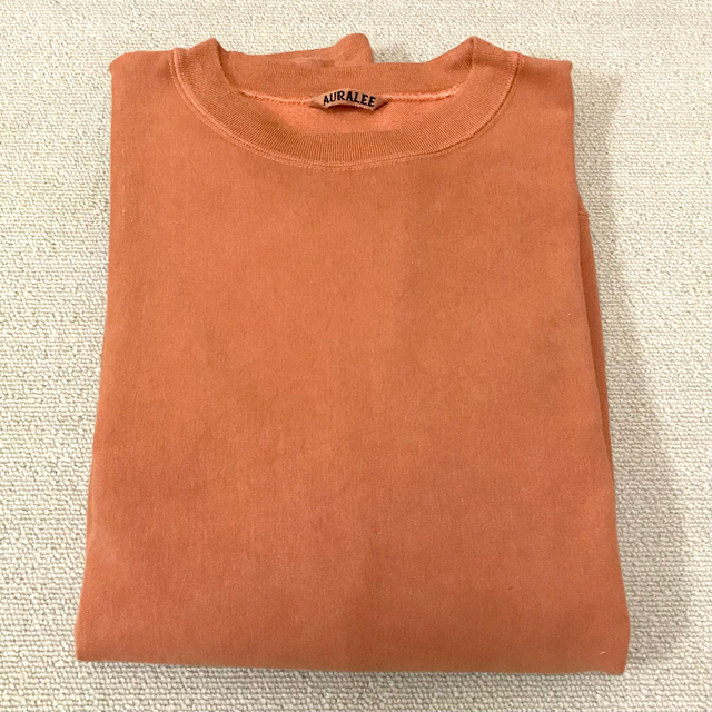 AURALEE SUPER MILLED SWEAT P/O size4 メンズのトップス(スウェット)の商品写真