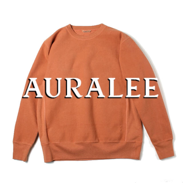 AURALEE SUPER MILLED SWEAT P/O size4 メンズのトップス(スウェット)の商品写真