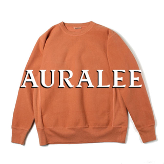 AURALEE SUPER MILLED SWEAT P/O size4(スウェット)
