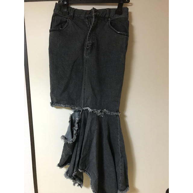 Ameri VINTAGE(アメリヴィンテージ)のameri  vintage zigzag skirt レディースのスカート(ロングスカート)の商品写真