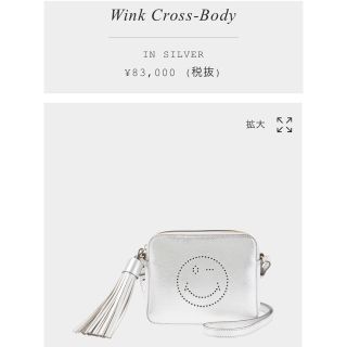 アニヤハインドマーチ(ANYA HINDMARCH)のお値下げ anyahindmarch  bag(ショルダーバッグ)