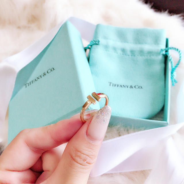 Tiffany & Co.(ティファニー)のきなこ様専用 レディースのアクセサリー(リング(指輪))の商品写真