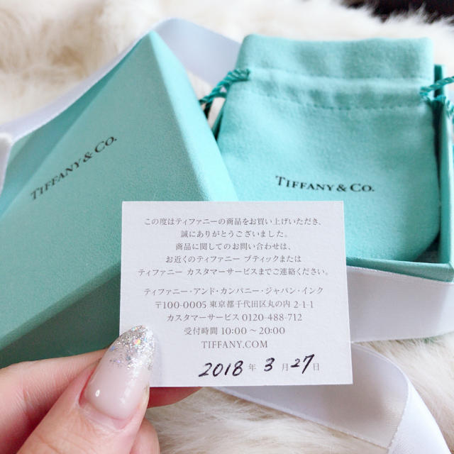 Tiffany & Co.(ティファニー)のきなこ様専用 レディースのアクセサリー(リング(指輪))の商品写真