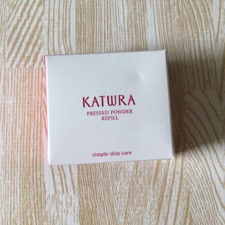 カツウラケショウヒン(KATWRA(カツウラ化粧品))のカツウラ プレスパウダーA レフィル(ピンク)無香料(フェイスパウダー)