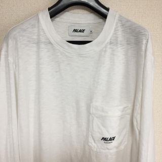 シュプリーム(Supreme)のPalace Slub Pocket L/S Supreme(Tシャツ/カットソー(七分/長袖))