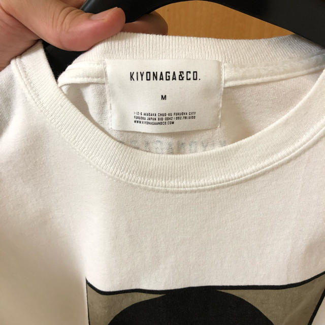 SOPHNET.(ソフネット)のkyne kiyonaga&co Tシャツ M メンズのトップス(Tシャツ/カットソー(半袖/袖なし))の商品写真