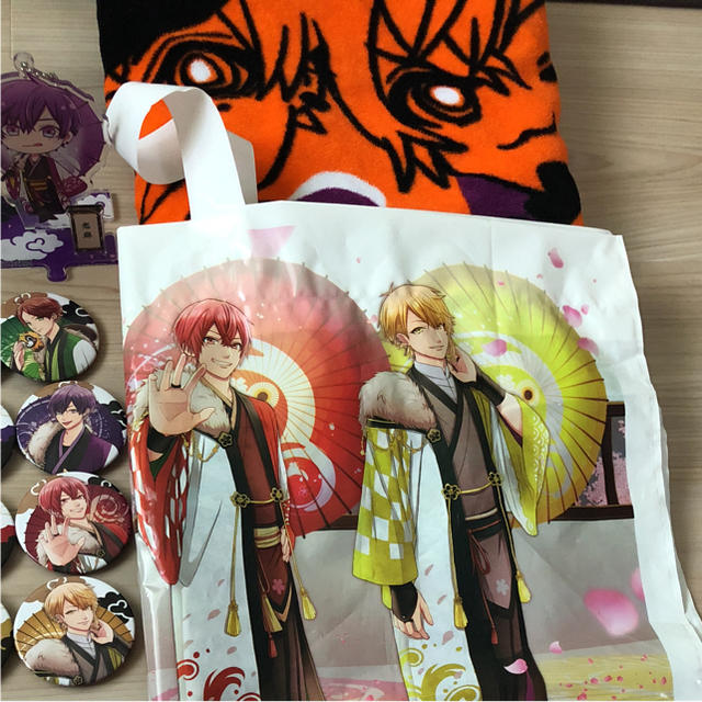 浦島坂田船 グッズセット売りです! 浦島坂田船 グッズセット売りです!