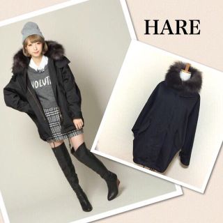 ハレ(HARE)のHAREドルマンモッズコート(モッズコート)