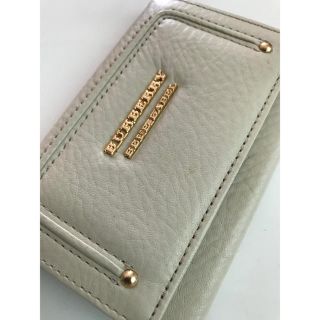 バーバリーブルーレーベル(BURBERRY BLUE LABEL)のバーバリーブルーレーベル名刺入れ(^-^)(名刺入れ/定期入れ)