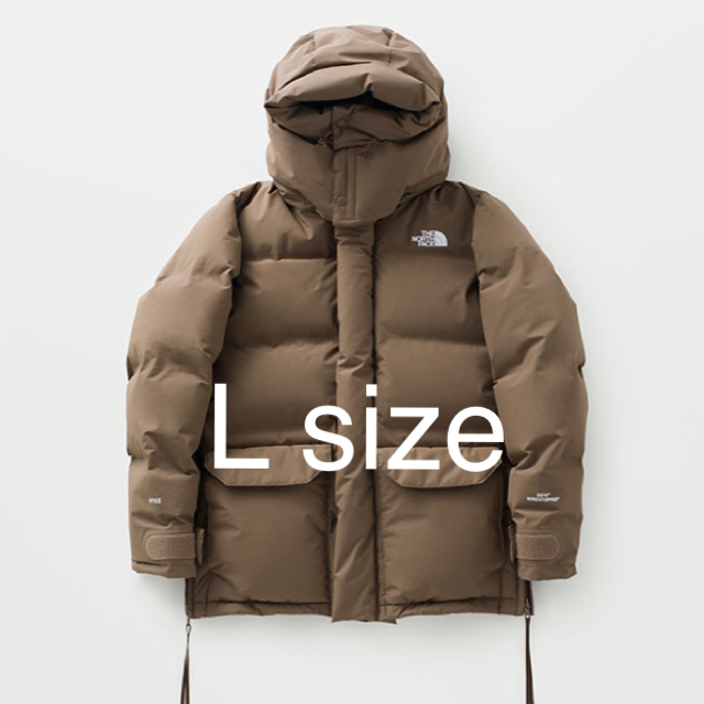 Lサイズ レシート付 north face hyke down jacket