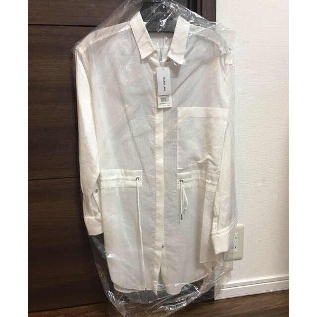 HELMUT LANG(ヘルムートラング)のHELMUT LANG シャツ レディースのトップス(シャツ/ブラウス(長袖/七分))の商品写真