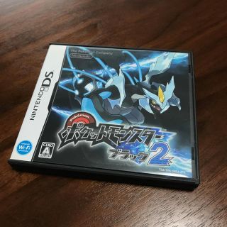 ポケモン(ポケモン)のポケットモンスターブラック2 DS(携帯用ゲームソフト)