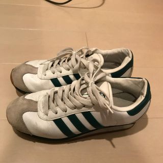 アディダス(adidas)のadidas カントリー 緑 green 23cm(スニーカー)