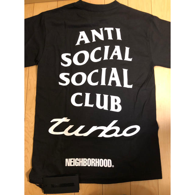 ANTI(アンチ)のAnti social social club × Neighborhood  メンズのトップス(Tシャツ/カットソー(七分/長袖))の商品写真