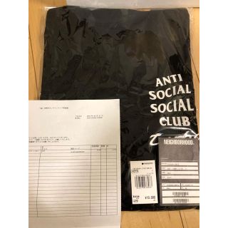 アンチ(ANTI)のAnti social social club × Neighborhood (Tシャツ/カットソー(七分/長袖))