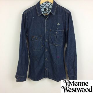 宗教柄襟付きシャツ　viviennewestwood そろそろ買ってください