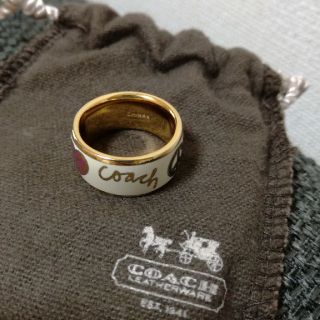 コーチ(COACH)のCOACH　指輪(リング(指輪))