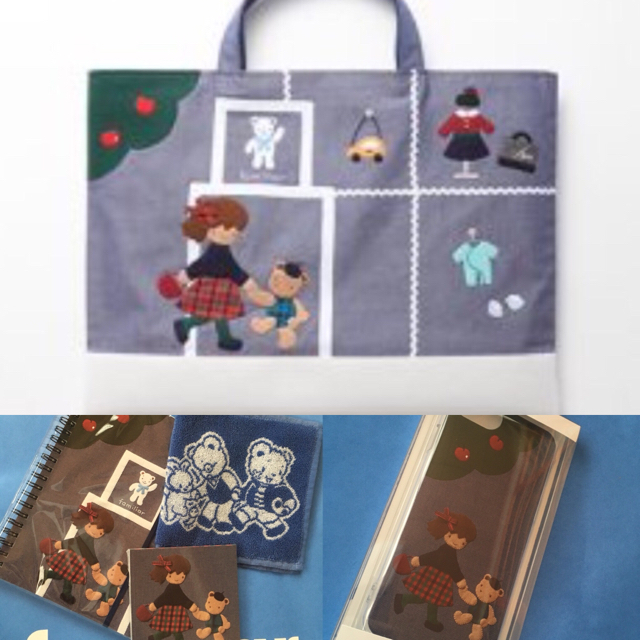 maaa様専用☆ファミリア 本店限定 デニム トート バッグ セット売り☆- maaa様専用☆ファミリア 本店限定 デニム トート バッグ セット売り☆-