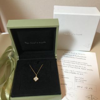 ヴァンクリーフアンドアーペル(Van Cleef & Arpels)のVanCleef&Arpels スウィートアルハンブラ ネックレス(ネックレス)