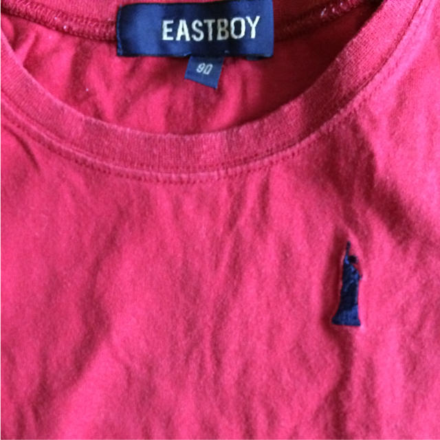 EASTBOY(イーストボーイ)のイーストボーイ ロング Tシャツ 90 キッズ/ベビー/マタニティのキッズ服女の子用(90cm~)(Tシャツ/カットソー)の商品写真