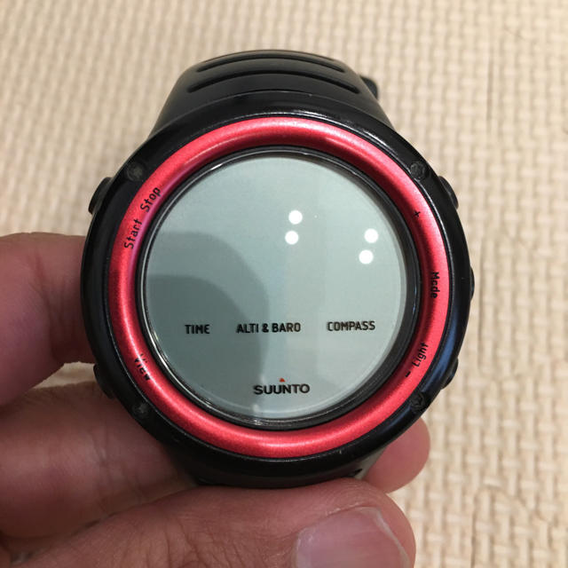 SUUNTO(スント)のスント コア メンズの時計(腕時計(デジタル))の商品写真