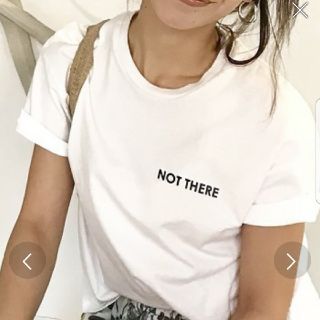 トゥデイフル(TODAYFUL)のホワイトTシャツ(Tシャツ(半袖/袖なし))