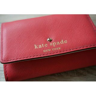 ケイトスペードニューヨーク(kate spade new york)のケイトスペード カードケース(名刺入れ/定期入れ)