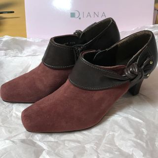 ダイアナ(DIANA)のダイアナ 21.5センチ ショートブーツ(ハイヒール/パンプス)