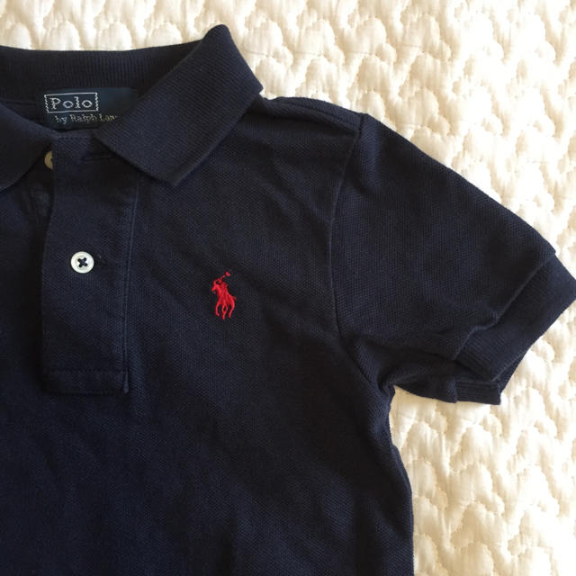 POLO RALPH LAUREN(ポロラルフローレン)のラルフローレン ポロシャツ 80 キッズ/ベビー/マタニティのベビー服(~85cm)(シャツ/カットソー)の商品写真