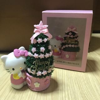 ハローキティ　クリスマスボックスツリーM\u0026L