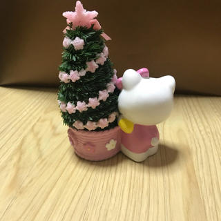ハローキティ - ハローキティ ミニ クリスマスツリーの通販 by どなる ...