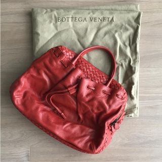 ボッテガヴェネタ(Bottega Veneta)のボッテガヴェネタ イントレチャート レザー ハンドバッグ(ハンドバッグ)