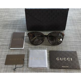 グッチ(Gucci)のGUCCI FLORA サングラス アジアンフィットモデル お値下げ中(サングラス/メガネ)