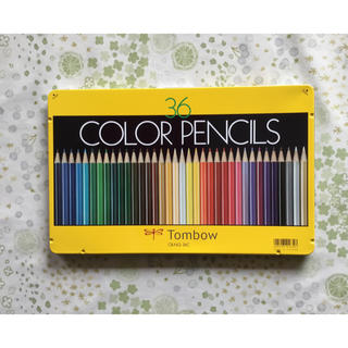 トンボエンピツ(トンボ鉛筆)のトンボ鉛筆 36色 色鉛筆(その他)