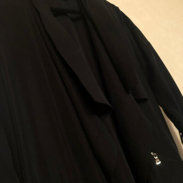 ZARA(ザラ)のZARA Black コート✴︎xs レディースのジャケット/アウター(ロングコート)の商品写真