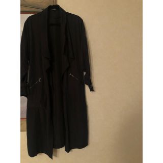 ザラ(ZARA)のZARA Black コート✴︎xs(ロングコート)