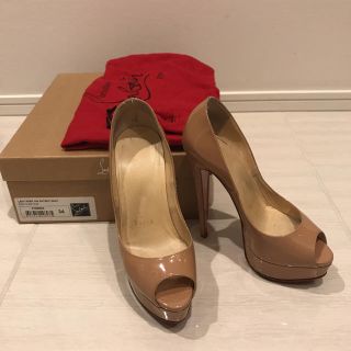 クリスチャンルブタン(Christian Louboutin)のクリスチャンルブタン オープントゥパンプス34(ハイヒール/パンプス)