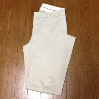 バナナリパブリック(Banana Republic)のバナナリパブリック 足首丈ゆったりパンツ(クロップドパンツ)