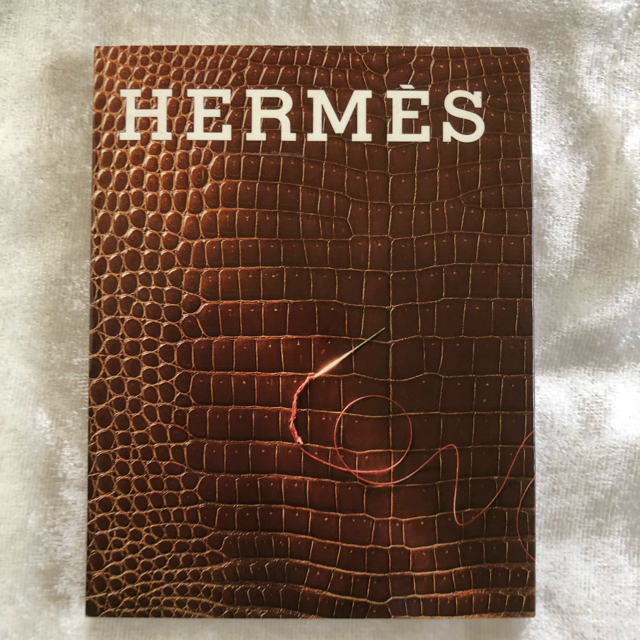 Hermes(エルメス)のエルメス ミニメモ（非売品）レア 未使用品 インテリア/住まい/日用品の文房具(ノート/メモ帳/ふせん)の商品写真